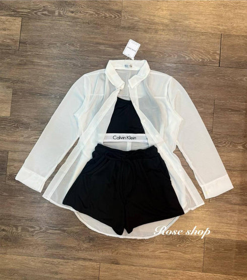 Summer Casual Three Piece Co-Ord Sets